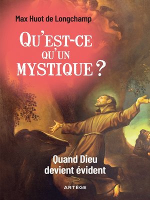 cover image of Qu'est-ce qu'un mystique ?